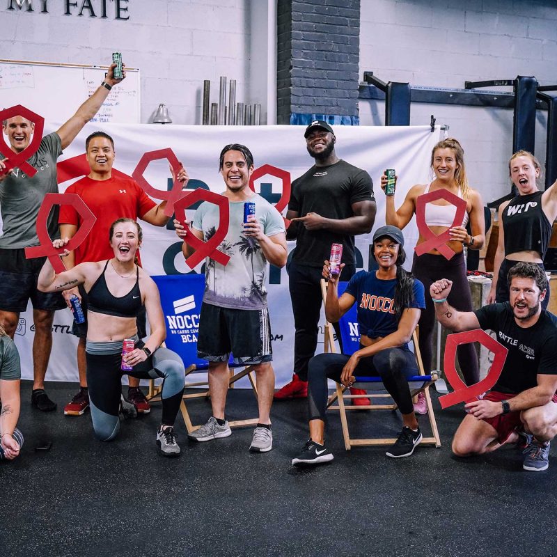 NOCCO x Battle Cancer