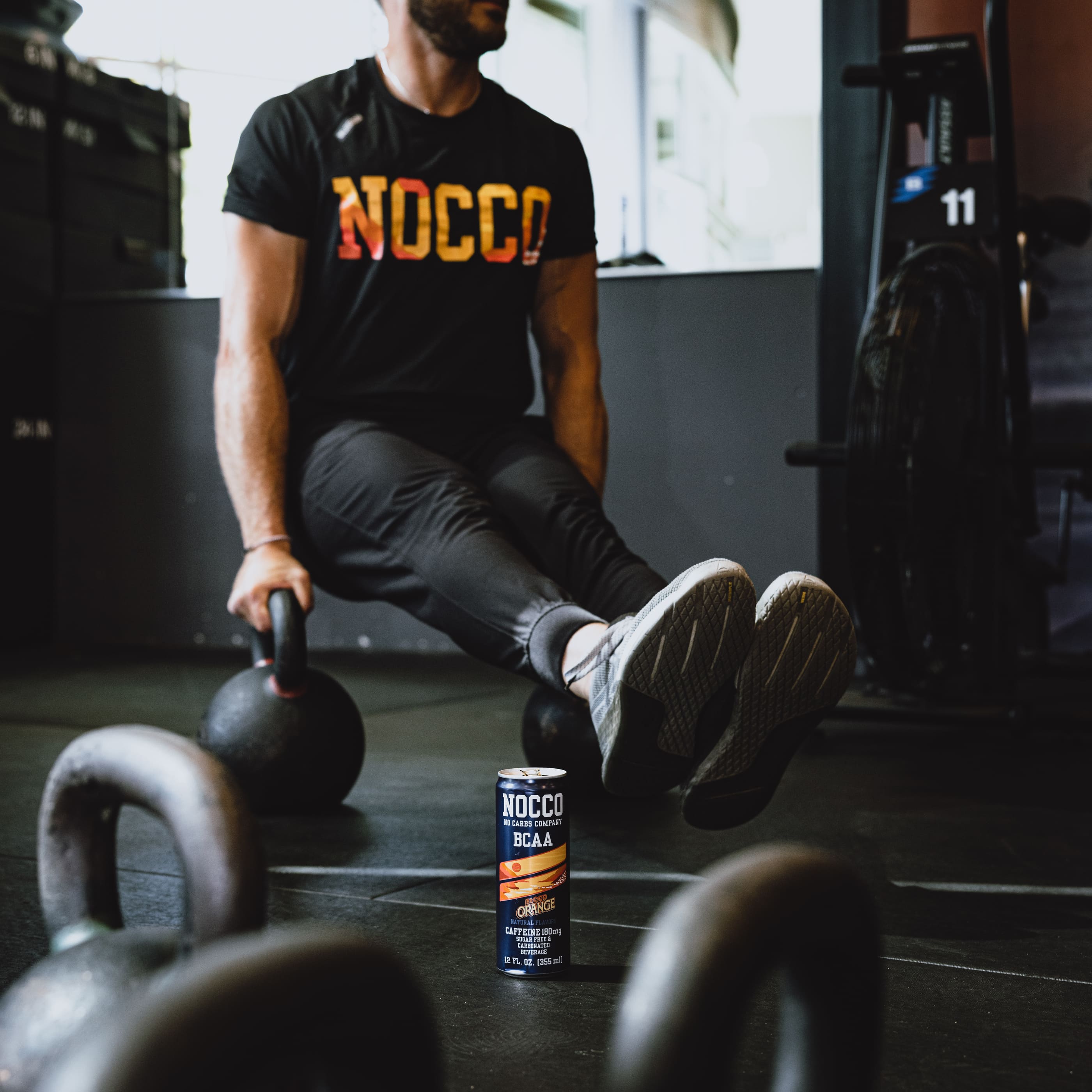 Energy drink blood orange flavor