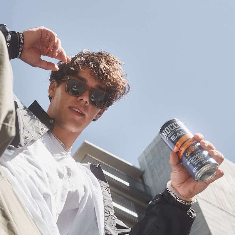noah beck nocco bcaa ambassador