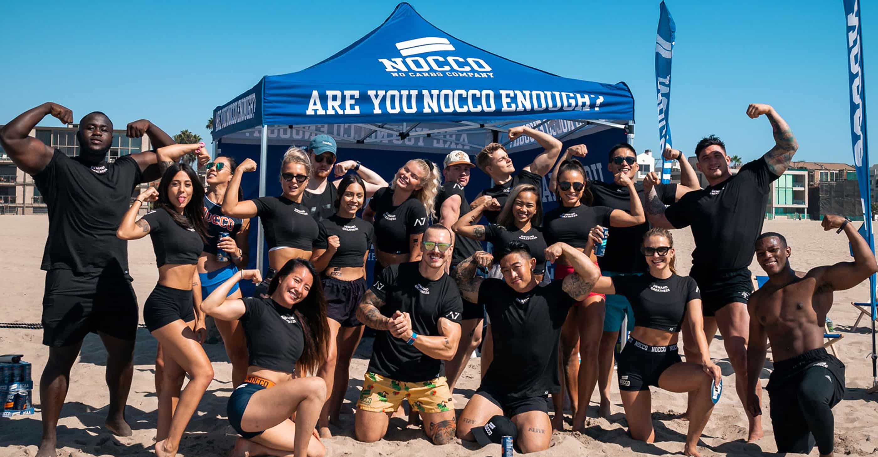 NOCCO further strengthens its ambassador commitment
