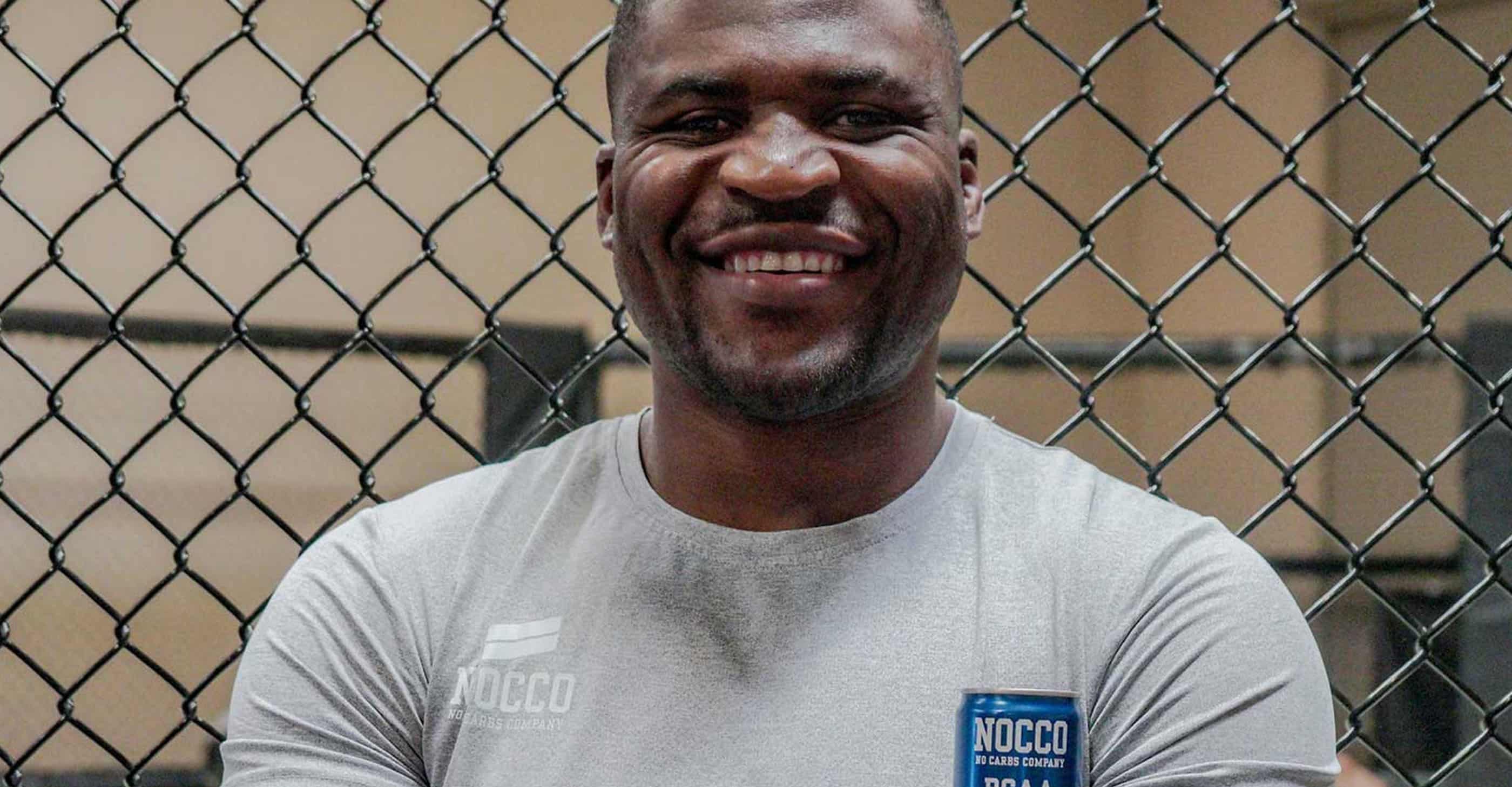 Francis Ngannou joins TEAM NOCCO
