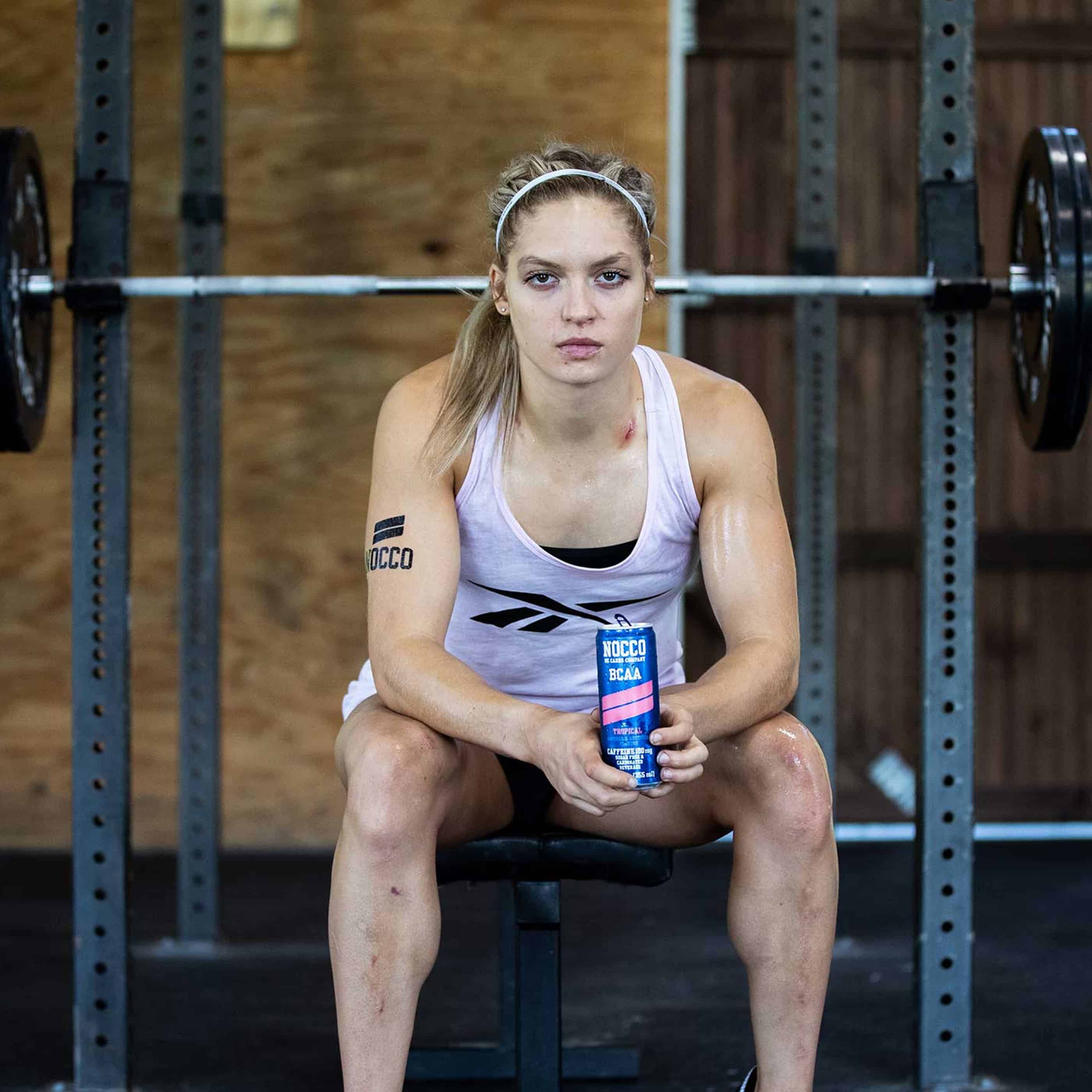Haley Adams qualifies for the finals at 2020 Reebok CrossFit® Games