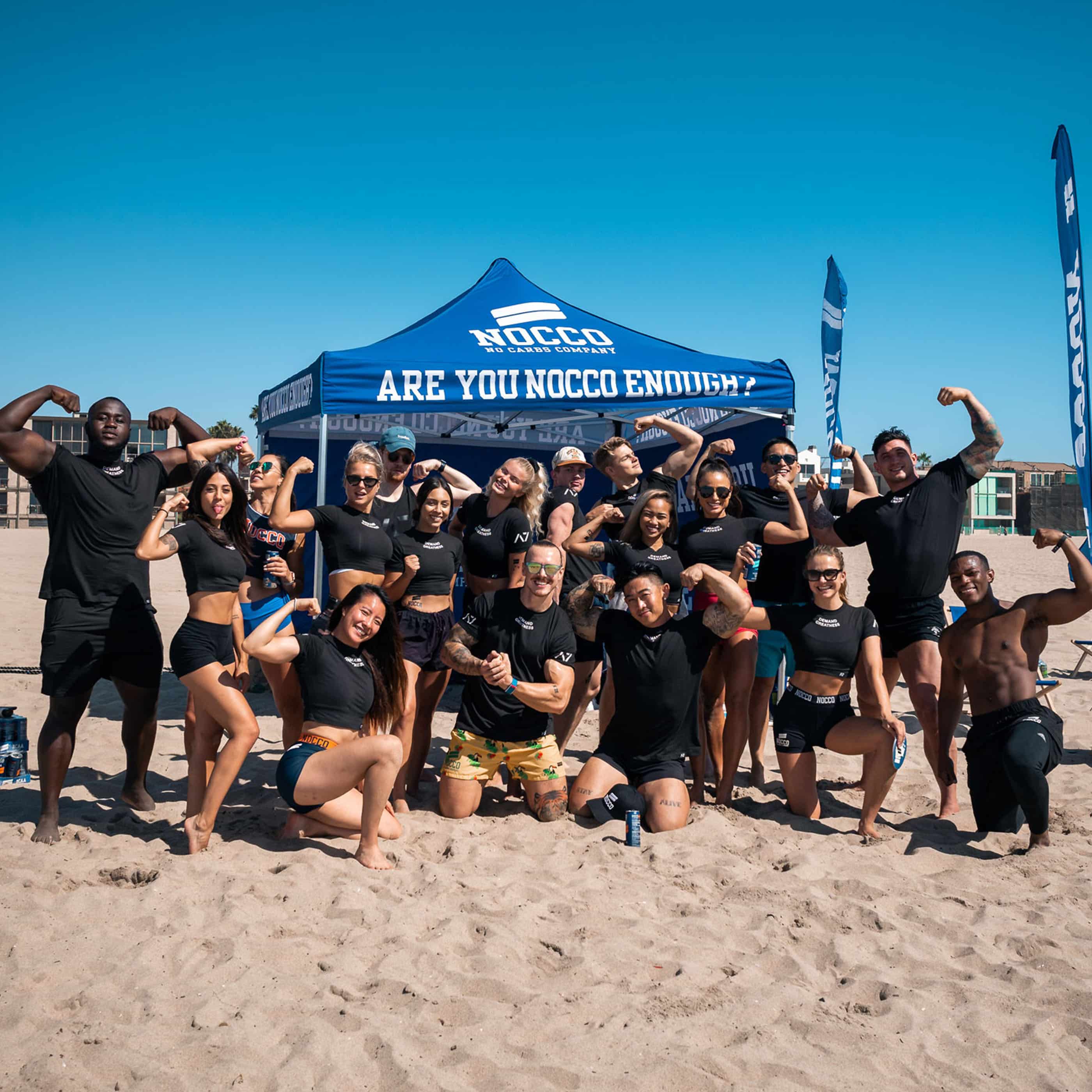 NOCCO further strengthens its ambassador commitment