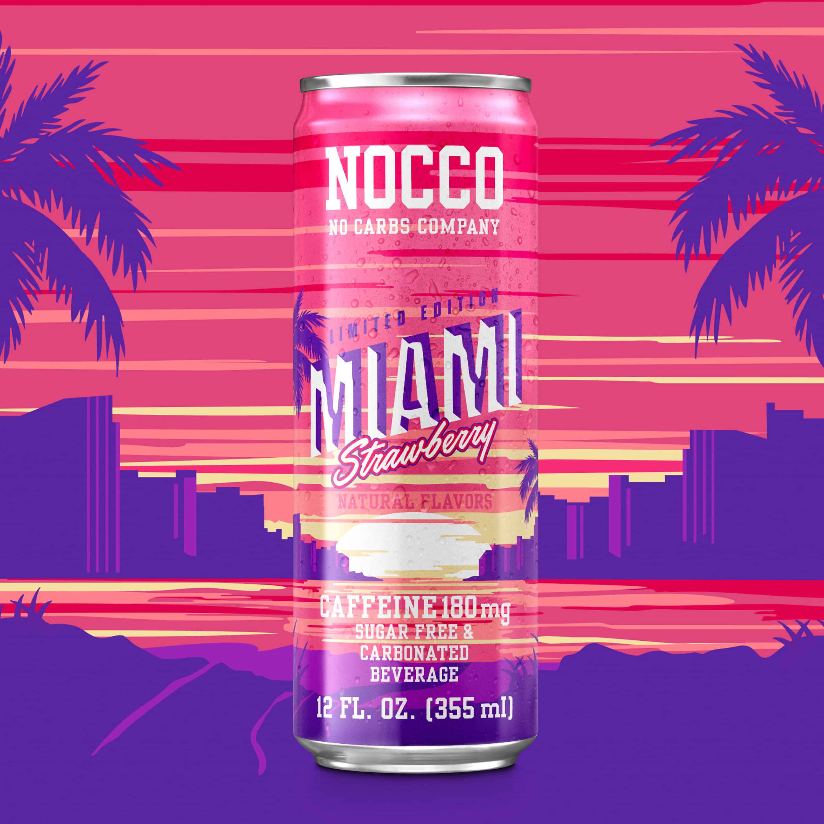 Limited Edition Miami Strawberry