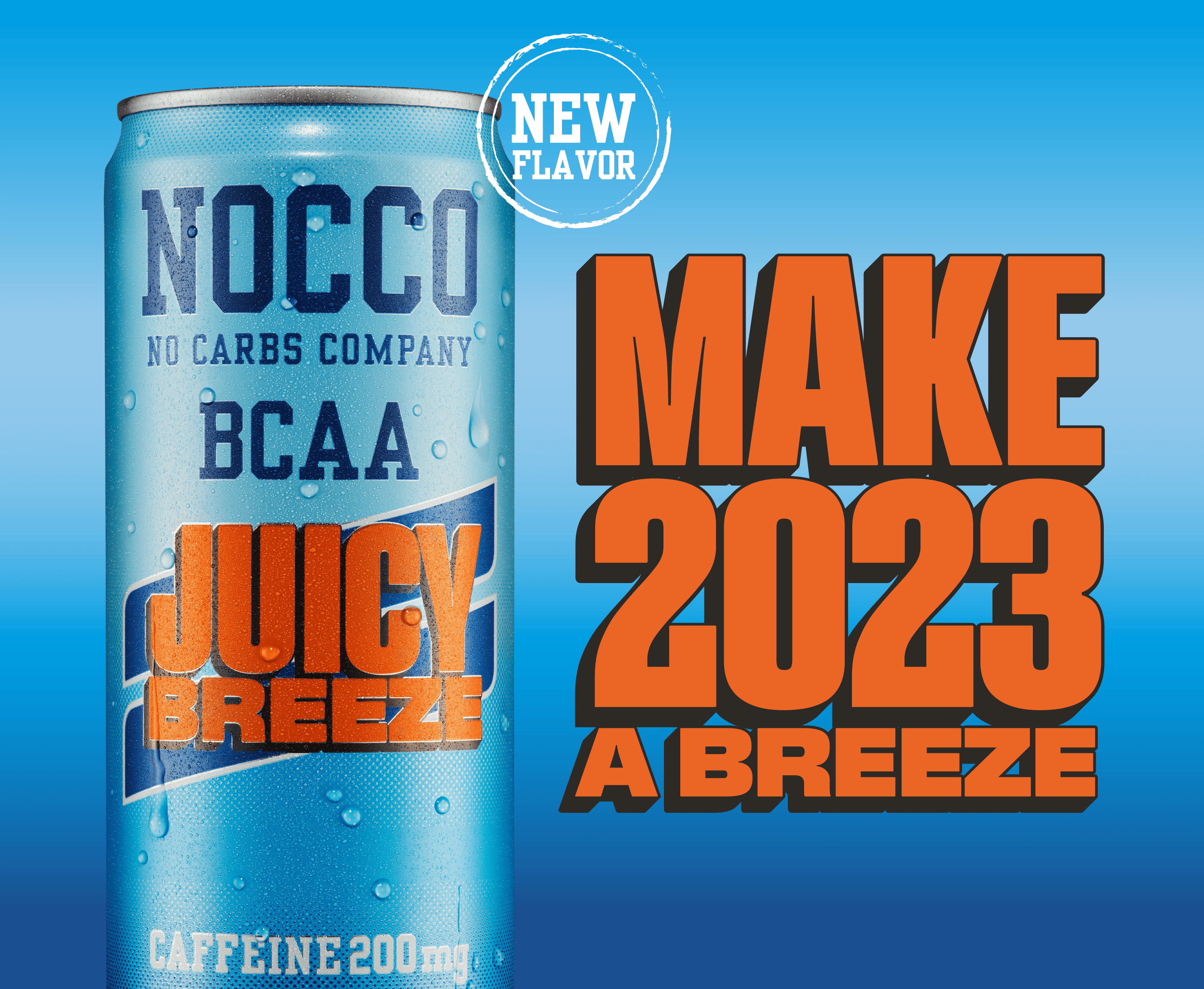 Nocco Juicy Breeze banner