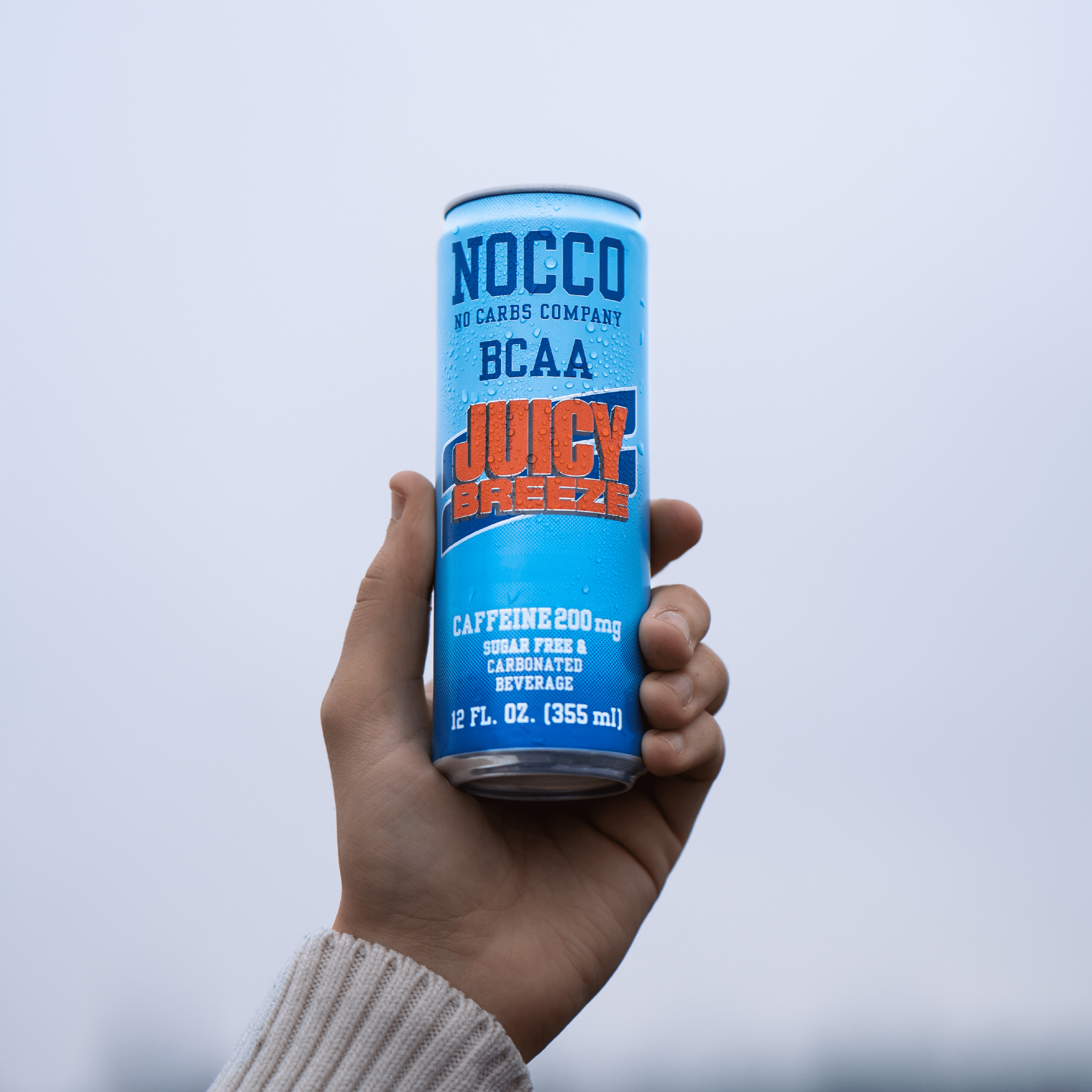 Nocco Juicy Breeze Peach Flavor