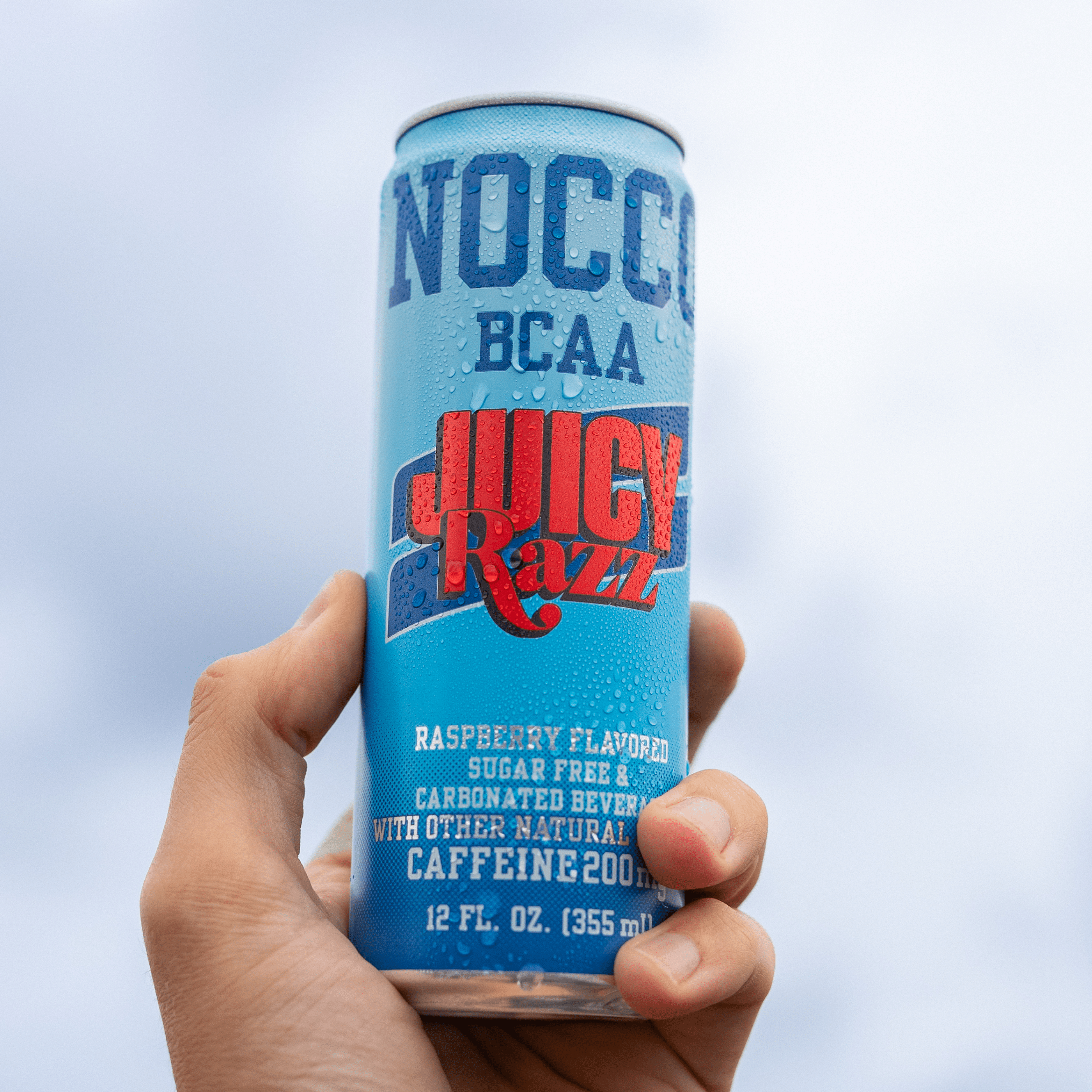 Sugar free energy drink